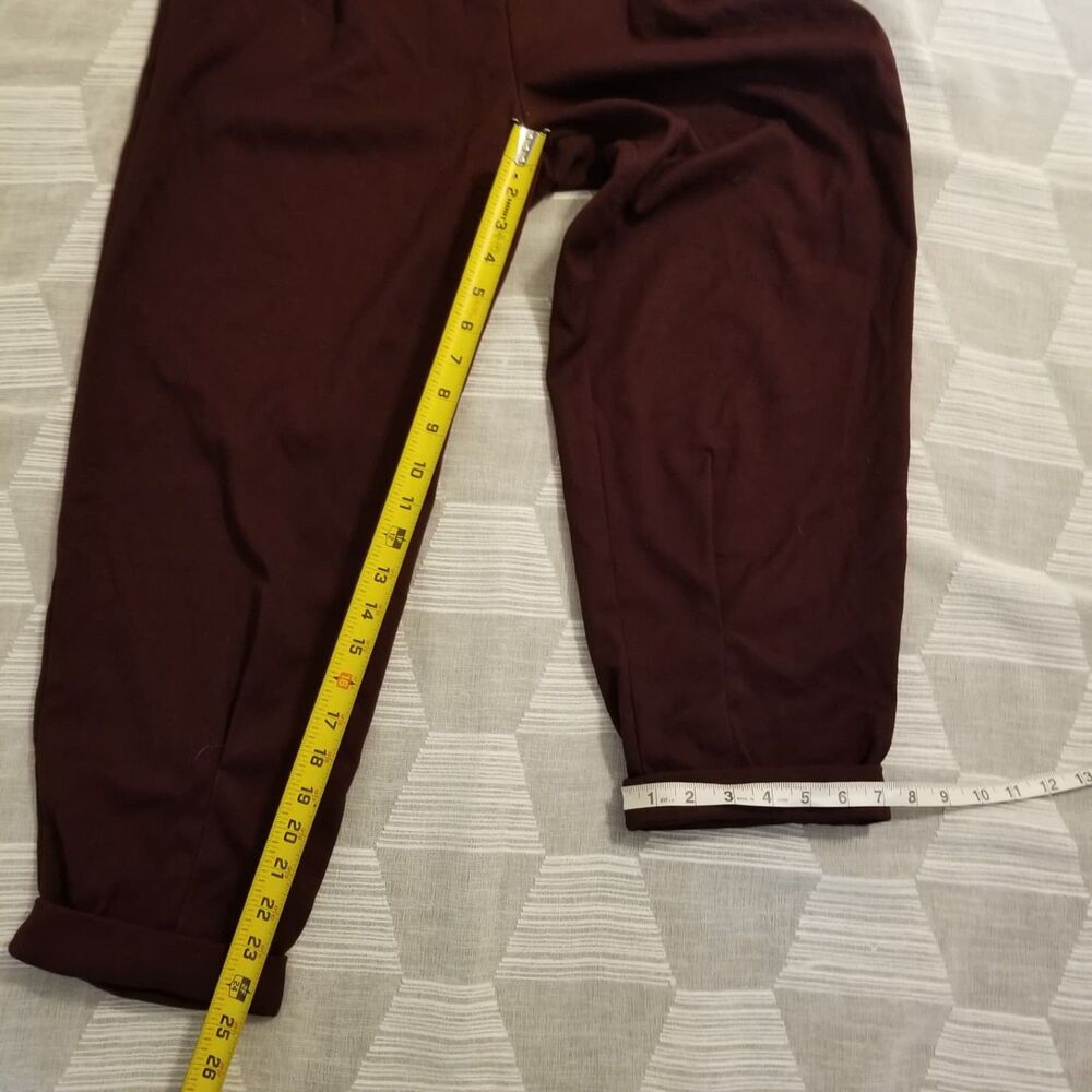 NWT Disturbia Floral Embroidered Balloon Trouser Purple Women's 8 - Picture 9 of 10